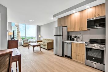 Stainless steel appliances